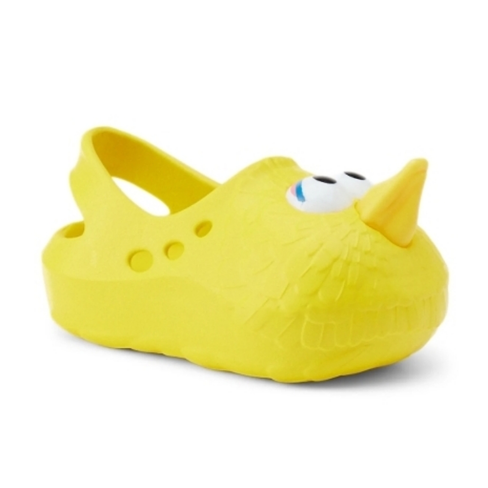 Sesame Street Infant Boys Big Bird Clogs